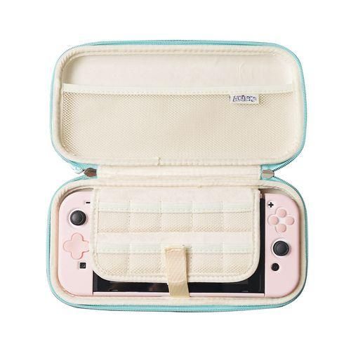 Nintendo switch storage bag Sakura Animal Crossing theme