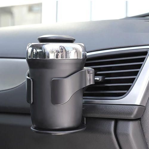 1PC Car Cup Holder Air Vent Outlet Drink Bottle Holder Black