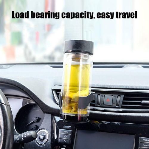 1PC Car Cup Holder Air Vent Outlet Drink Bottle Holder Black