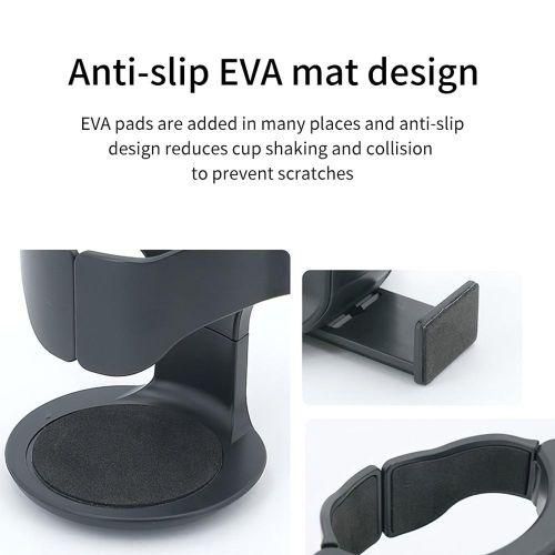 1PC Car Cup Holder Air Vent Outlet Drink Bottle Holder Black