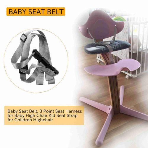 915 Generation Baby Belt 3 Point Harness for Baby High Chair Kid Strap for Children Highchair