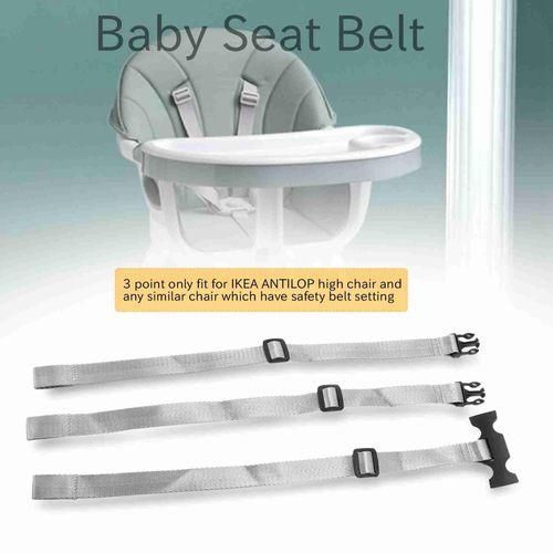 915 Generation Baby Belt 3 Point Harness for Baby High Chair Kid Strap for Children Highchair
