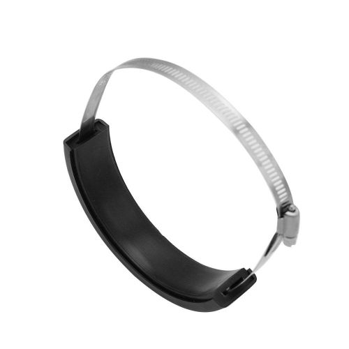 Motorcycle Exhaust Protector 100mm-160mm Oval Can Cover Round Exhaust Guard Cover NO5138