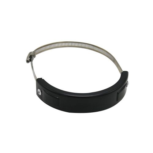 Motorcycle Exhaust Protector 100mm-160mm Oval Can Cover Round Exhaust Guard Cover NO5138