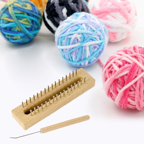 Knitting Looms Knitter Craft Set Sock Scarf Hat Sweaters Knitting Tool