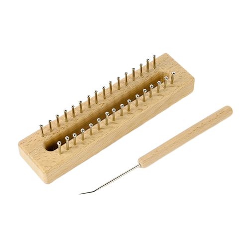 Knitting Looms Knitter Craft Set Sock Scarf Hat Sweaters Knitting Tool