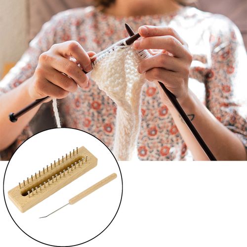 Knitting Looms Knitter Craft Set Sock Scarf Hat Sweaters Knitting Tool