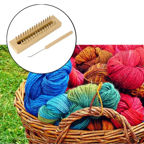 Knitting Looms Knitter Craft Set Sock Scarf Hat Sweaters Knitting Tool