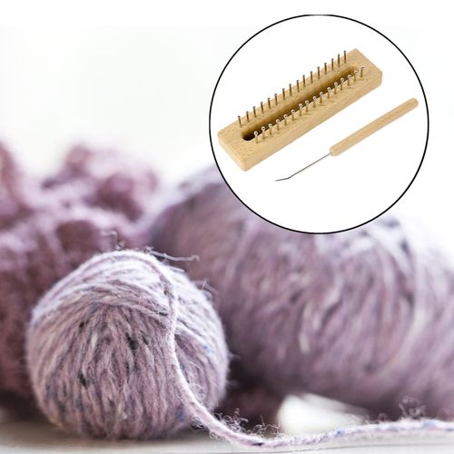Knitting Looms Knitter Craft Set Sock Scarf Hat Sweaters Knitting Tool