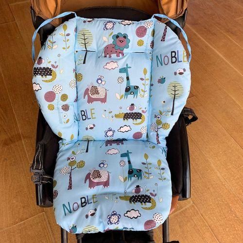 Dining High Chair Seat Cover Animals