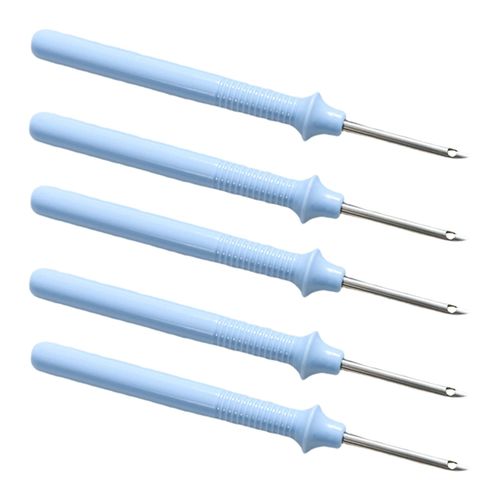 5Pcs DIY Punch Needle Embroidery Pen Set Craft Tools Cross Stitching
