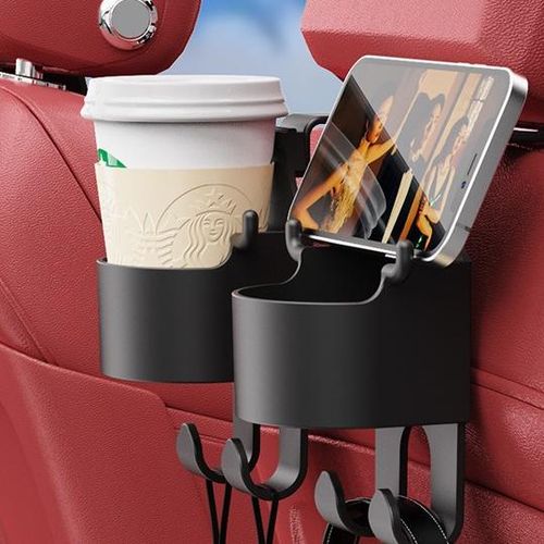 Car Mounted Rear Seat Water Cup Holder Multifunctional Car Holder