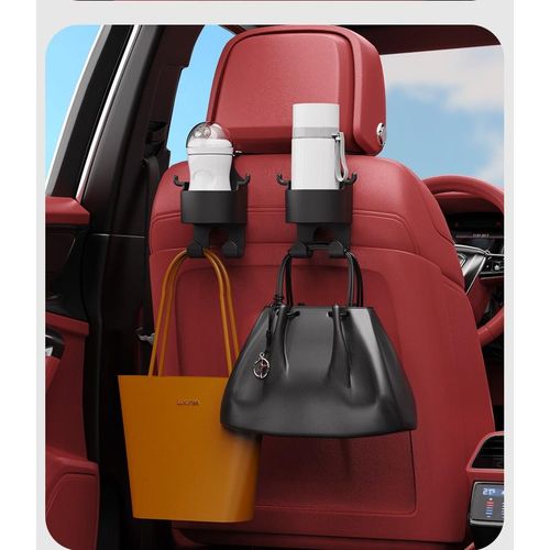 Car Mounted Rear Seat Water Cup Holder Multifunctional Car Holder