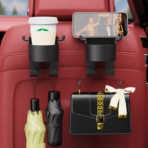 Car Mounted Rear Seat Water Cup Holder Multifunctional Car Holder