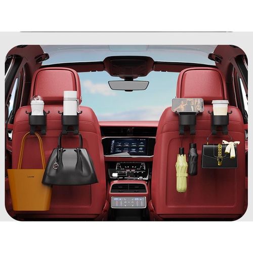Car Mounted Rear Seat Water Cup Holder Multifunctional Car Holder
