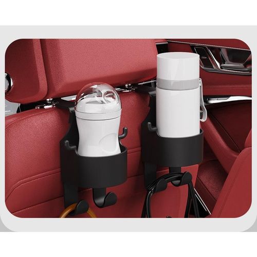 Car Mounted Rear Seat Water Cup Holder Multifunctional Car Holder