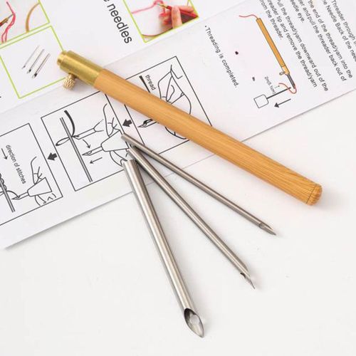 Embroidery Punch  Stitchwork Needle Stitching Applique Knitting Tools
