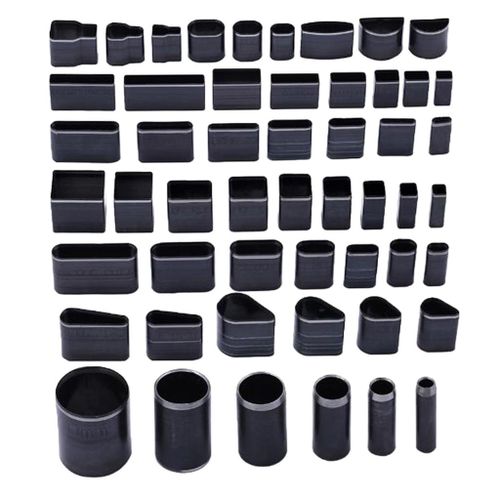 DIY 52 Shape Leather Craft Set Hole Hollow Punch Tool Hand