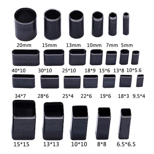 DIY 52 Shape Leather Craft Set Hole Hollow Punch Tool Hand