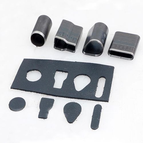 DIY 52 Shape Leather Craft Set Hole Hollow Punch Tool Hand