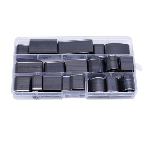 DIY 52 Shape Leather Craft Set Hole Hollow Punch Tool Hand
