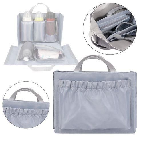 Portable Baby Diaper Bag Water Resistant Large Nappy Bag