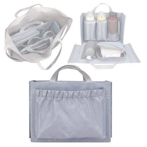 Portable Baby Diaper Bag Water Resistant Large Nappy Bag