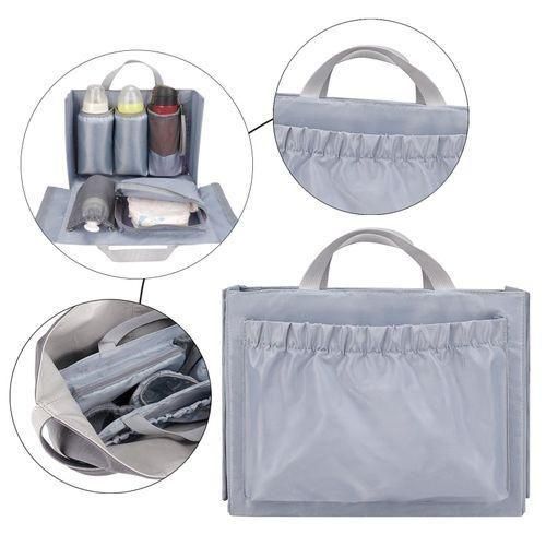 Portable Baby Diaper Bag Water Resistant Large Nappy Bag