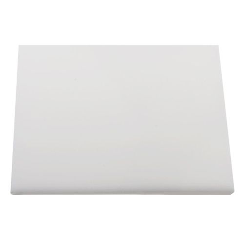 Rectangle Plastic Leather Cutting And Stamping Board 20 x 15cm