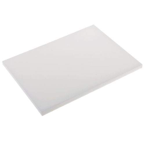 Rectangle Plastic Leather Cutting And Stamping Board 20 x 15cm