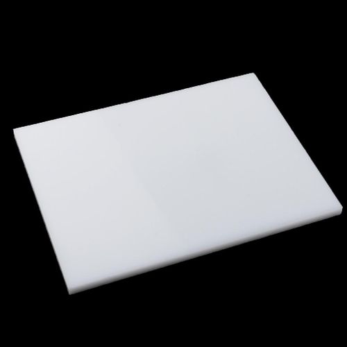 Rectangle Plastic Leather Cutting And Stamping Board 20 x 15cm