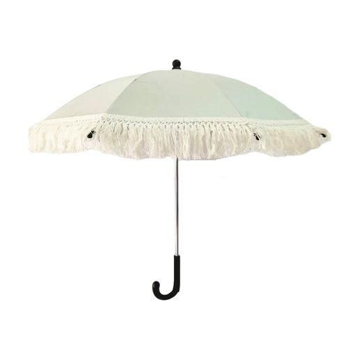 Children's Outdoor Beach Umbrella Sun Protection Solid