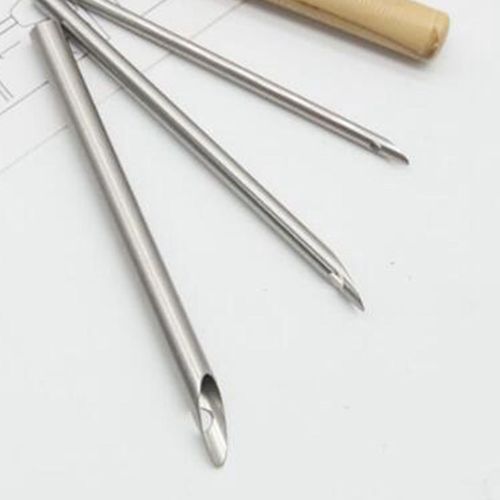Embroidery Punch Pens Sewing Stitchwork Needle Craft Applique Kit Pen