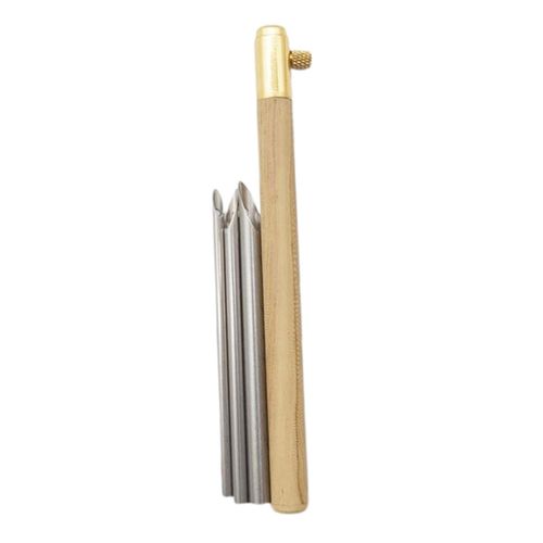 Embroidery Punch Pens Sewing Stitchwork Needle Craft Applique Kit Pen