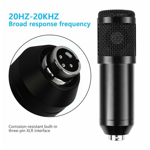 Broadcasting Studio Recording Condenser Microphone Kit Computer