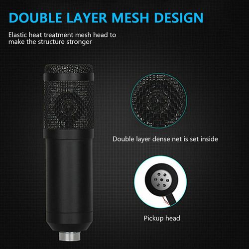 Broadcasting Studio Recording Condenser Microphone Kit Computer