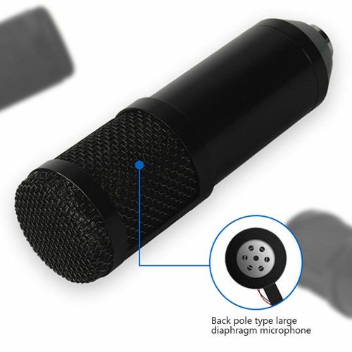 Broadcasting Studio Recording Condenser Microphone Kit Computer