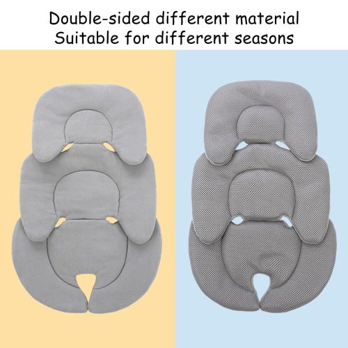 Soft Stroller Cushion Pillow Insert Infant Car Seat Insert Head And Body Support Suitable For Boys And Girls NO5298