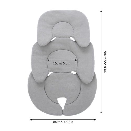 Soft Stroller Cushion Pillow Insert Infant Car Seat Insert Head And Body Support Suitable For Boys And Girls NO5298