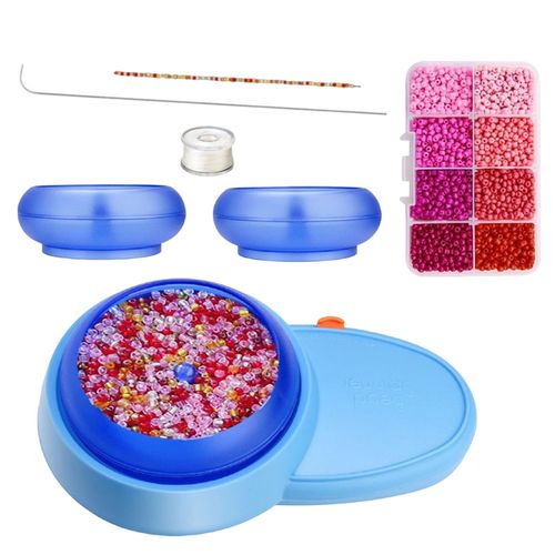 Electric Bead Spinner Kit Beading Bowl Spin Bead Loading Jewelry