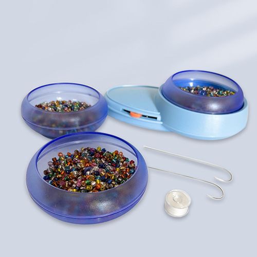 Electric Bead Spinner Kit Beading Bowl Spin Bead Loading Jewelry