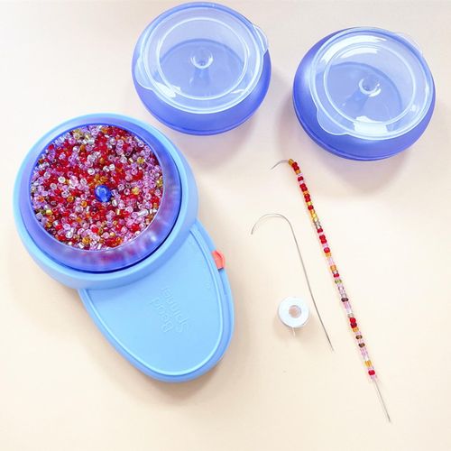 Electric Bead Spinner Kit Beading Bowl Spin Bead Loading Jewelry