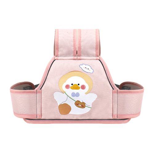Motorcycle Adjustment Kids Belt Provide Better Visibilities with Bright Reflective Strips Suitable for Outdoor Night Ridings,Pink NO5235