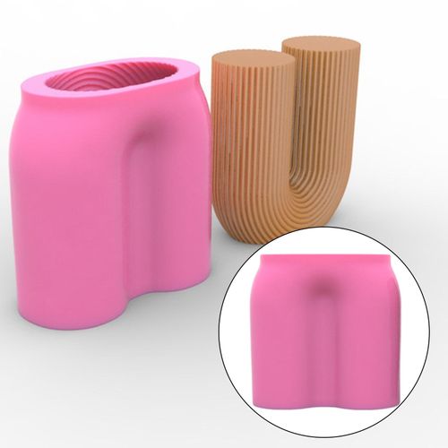 Creative Silicone Candle Molds Epoxy Resin Casting 3D
