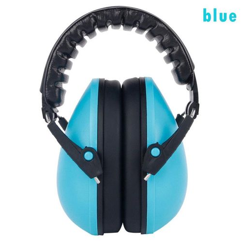 Kid Childs Baby Ear Muff Defenders Noise Reduction Comfort Festival Protection New,Blue NO5235
