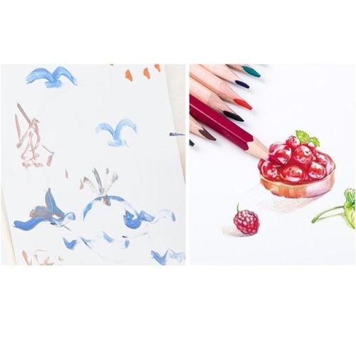 Roll of 10m White Drawing Paper Roll Sketching Paper Roll Paper