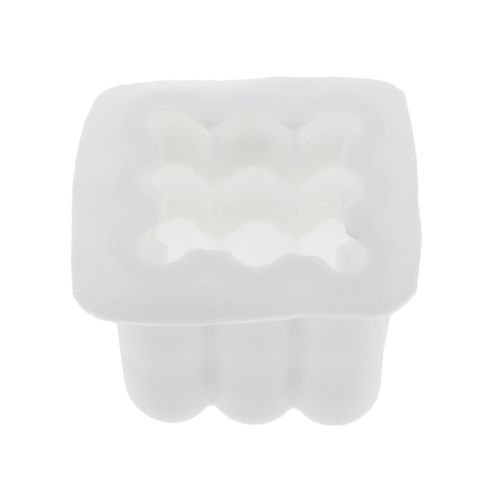 Cube Silicone Candle Mold Epoxy Resin Casting Mould Cake Decor Making