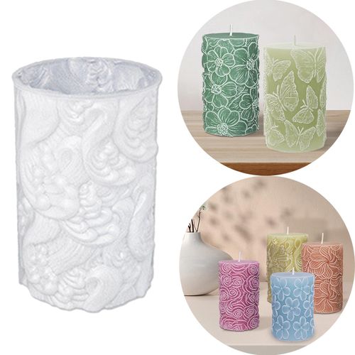 Candle  Chocolate Mould Crafts Making Tool Sturdy Waves