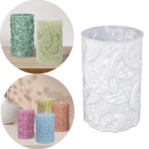 Candle  Chocolate Mould Crafts Making Tool Sturdy Waves