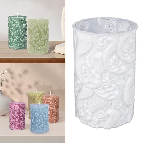 Candle  Chocolate Mould Crafts Making Tool Sturdy Waves